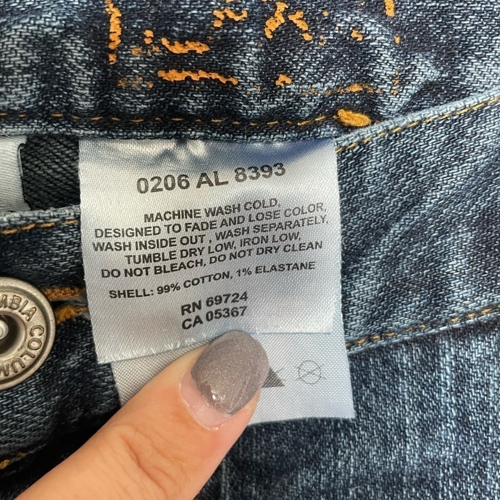 Columbia/ ladies boot cut jeans - Picture 6 of 8